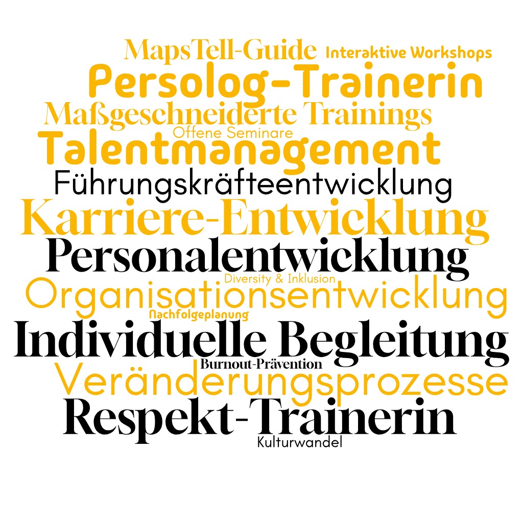 Wortwolke Dienstleistungen